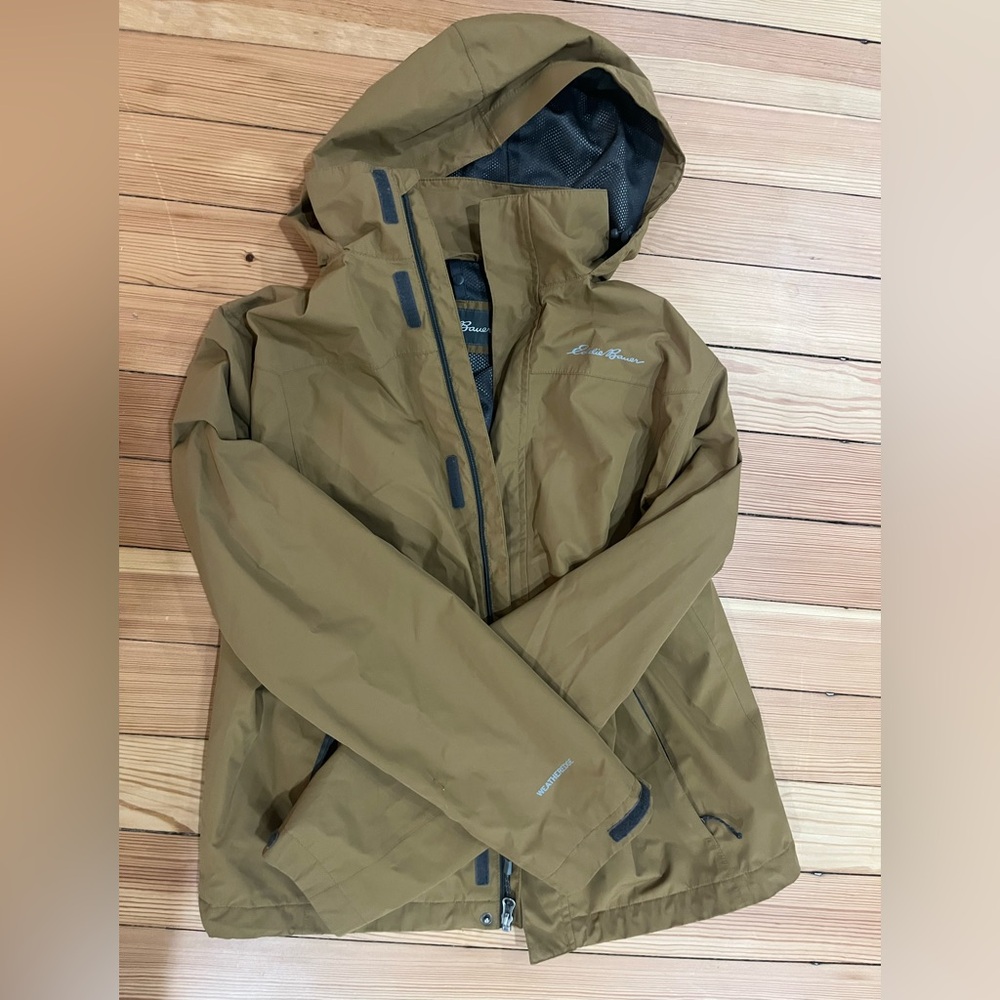 Eddie Bauer lightweight zip up jacket size S
